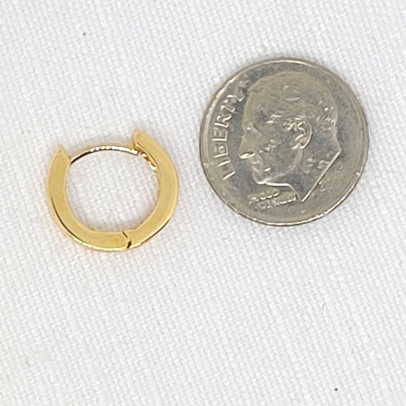 Emerald & Diamond earrings - Picture 7 of 7